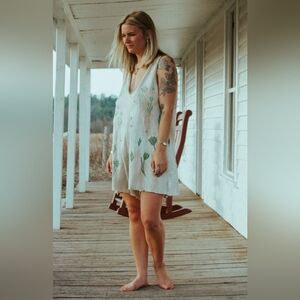 Sister Nettle Sinew Moon Chamomile romper